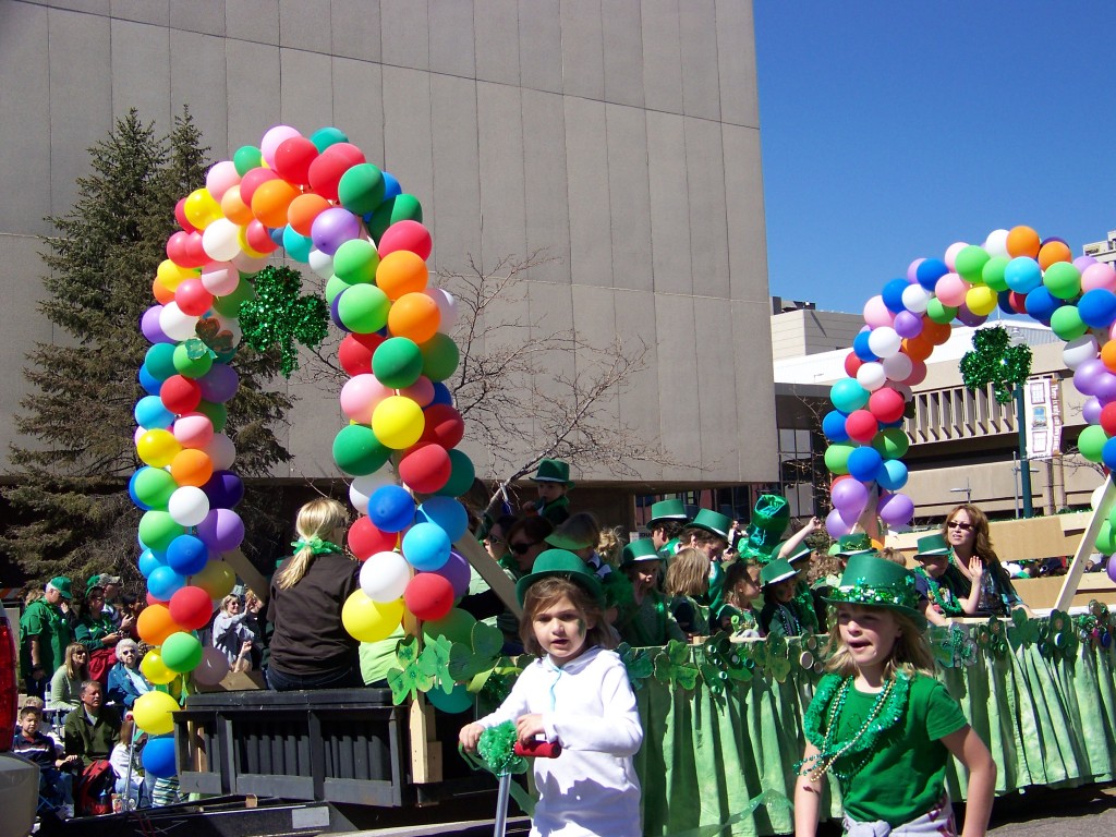 St Patrick's Day Parade