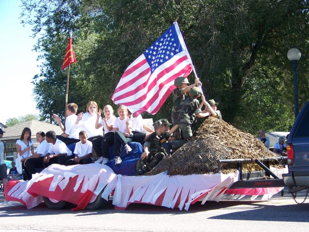 Fall Festival  Parade Registration is Open