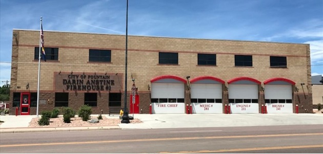 Fountain Fire Station 1