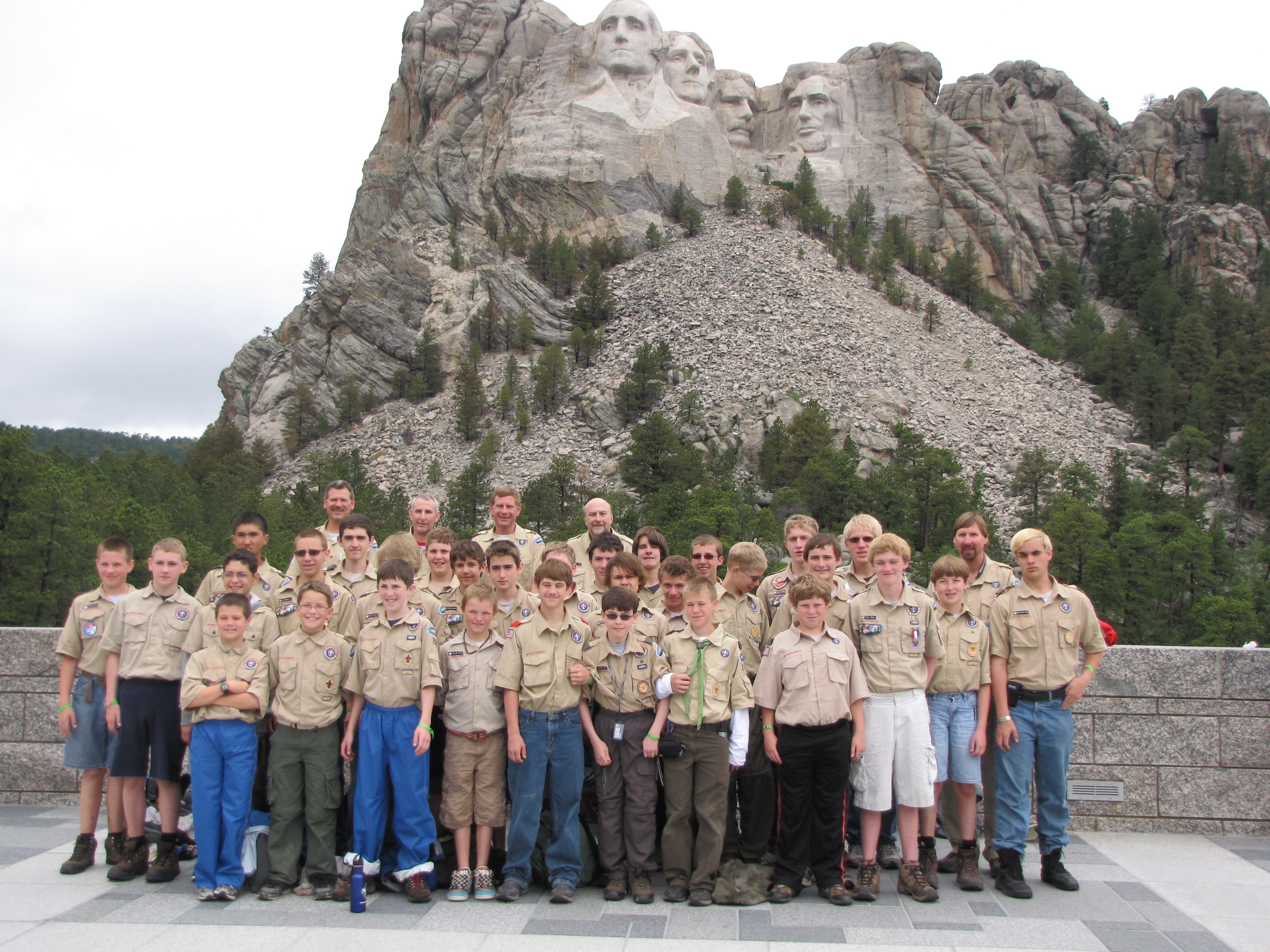 BOY SCOUT TROOP 268 CELEBRATES 25TH ANNIVERSARY