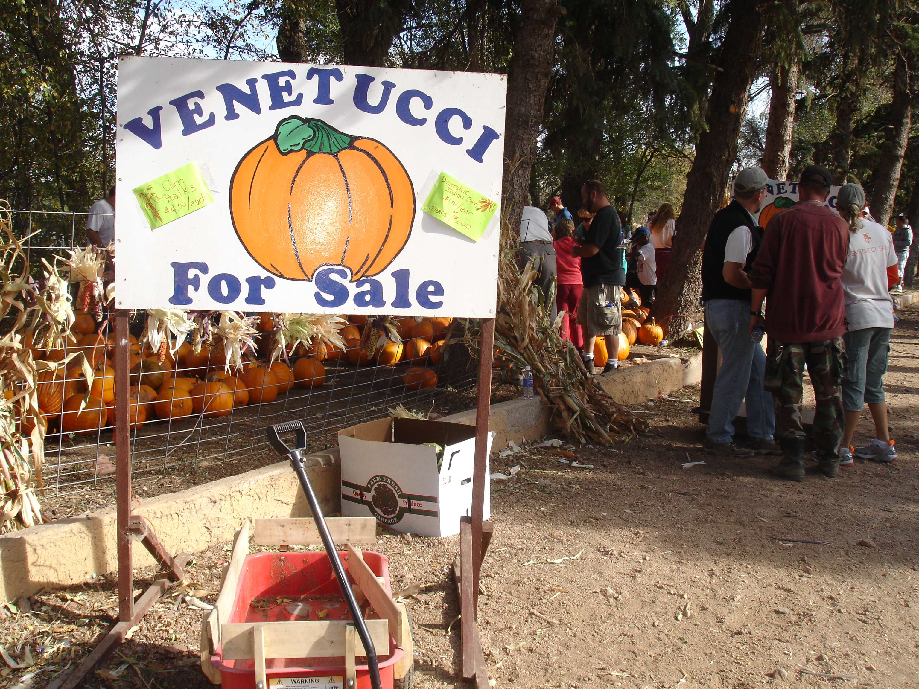 Venetucci Pumpkin Patch Closed For The Season