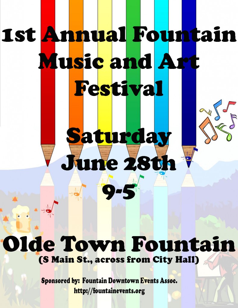 Music and Art Festival in Fountain