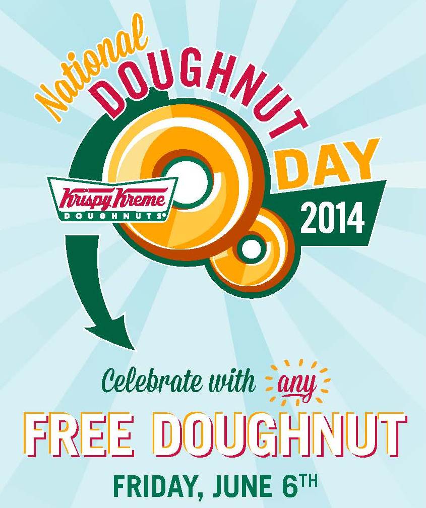 National Doughnut Day - Krispy Kreme 2014