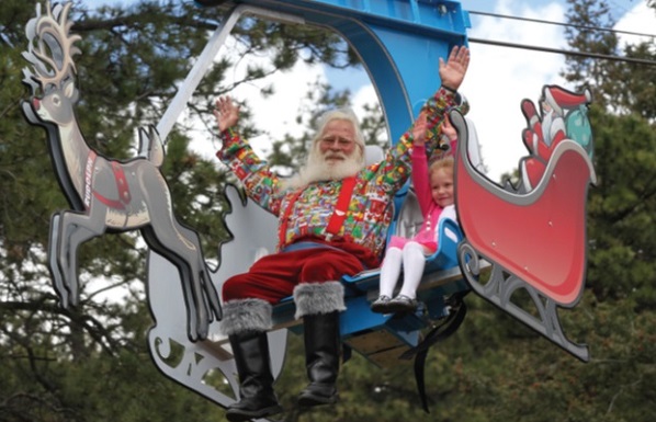 New Santa’s Sleigh Ride at the North Pole