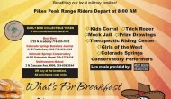 ATTEND THE 2014 Colorado Springs WESTERN Street Breakfast