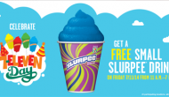 Free Slurpee at 7-Eleven Friday