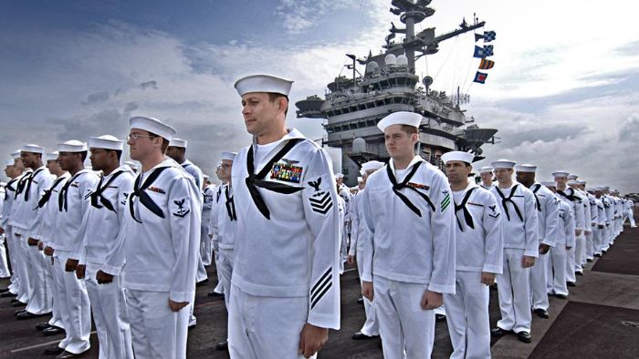 Image result for navy basic training graduation