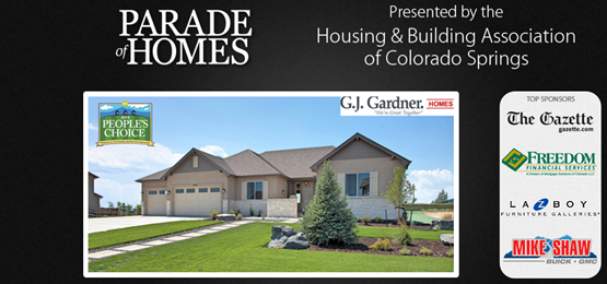 Parade of Homes is On!