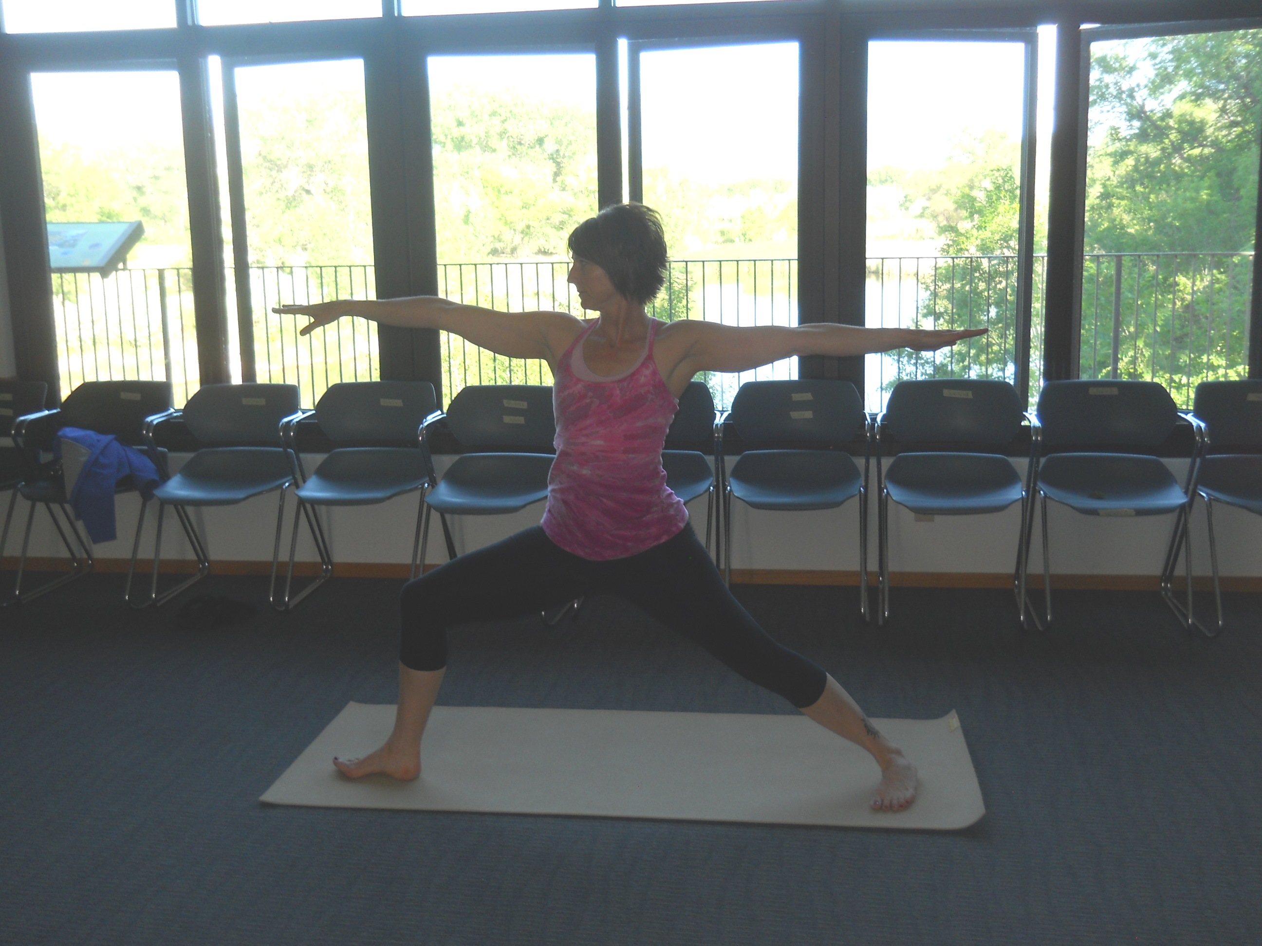 August Morning Yoga Stretch