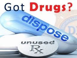 Turn in Unused Drugs at Fire Station