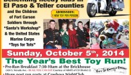 27th annual High Country Toy Run