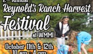 Reynolds Ranch Harvest Festival at Western Museum of Mining and Industry