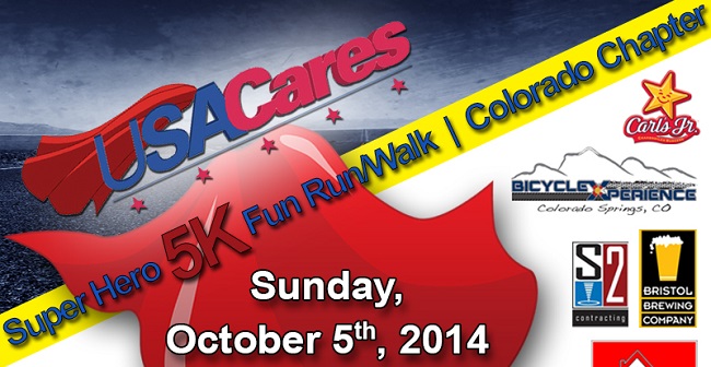 USA Cares Super Hero 5K Fun Run and Walk