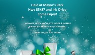 Tree Lighting Ceremony at Mayors Park