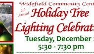 Annual Tree Lighting at Widefield Community Center