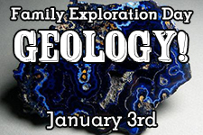 Family Exploration and Burro Day- GEOLOGY!