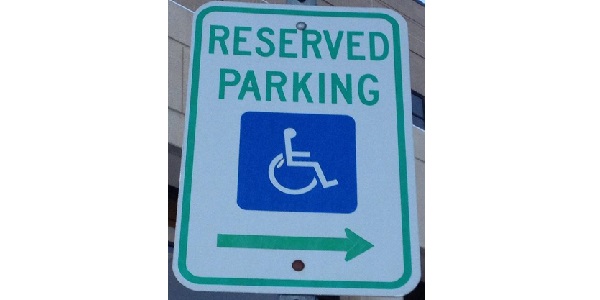 Handicap Parking $350 Fine