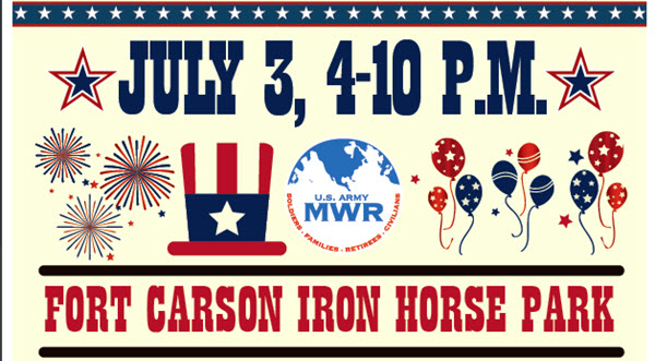 Fort Carson July 4th on the 3rd Events