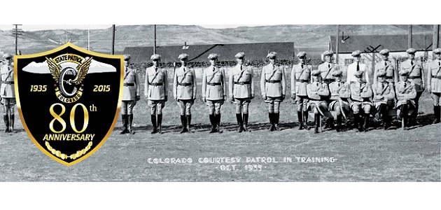 Colorado State Patrol Celebrates 80 Years of Service