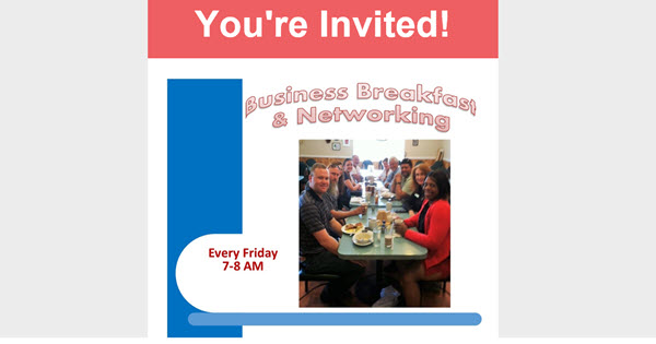 Business Breakfast & Networking Event