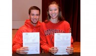 Two Mesa Ridge Students Sign Letters of Intent