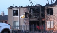 Fire at Quail Lake Apartments