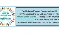 Military Sexual Trauma Awareness