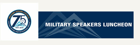 Military Speakers Luncheon with Lieutenant-General Pierre St-Amand