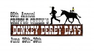 85 years of Wild West tradition rolls on with Donkey Derby Days in Cripple Creek