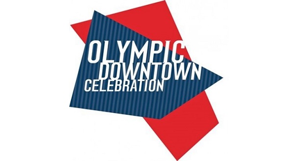 Rio Olympic Downtown Celebration