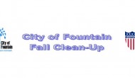 Clean Up Week Updates in Fountain Colorado