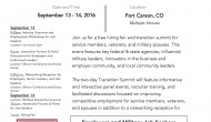 Fort Carson hosts Transition Summit