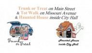 Trunk or Treat on Main Street in Fountain