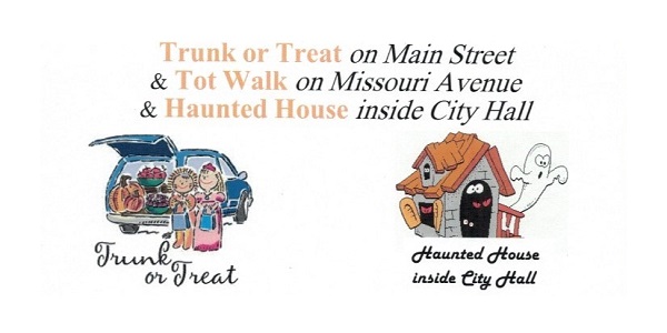 Trunk or Treat on Main Street in Fountain