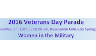 Veterans Day Parade in Colorado Springs