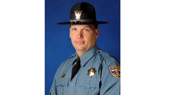 State Trooper Cody Donahue Hit on I25
