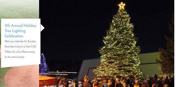 Holiday Tree Lighting Celebration