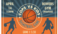 Cops vs Kids Basketball Game at Bowers Gym in Widefield