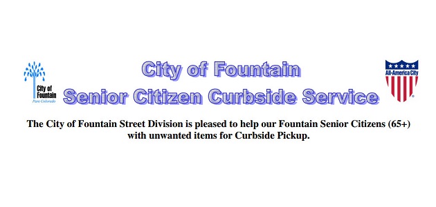 Senior Citizen Curbside Service