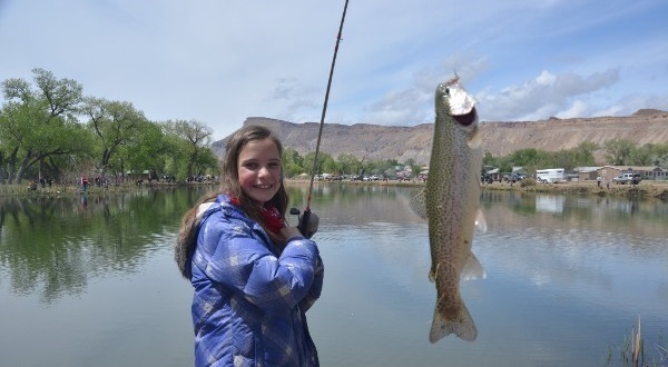 Colorado Fresh Water Fishing 101 At Bear Creek Nature Center