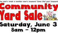 Community Yard Sale at Widefield Parks & Recreation
