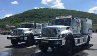 New Fire Engines for Wildfires in Colorado