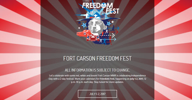 Fort Carson Freedom Fest