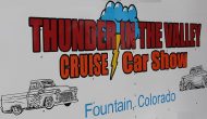 Thunder in the Valley Cruise and Car Show in Fountain