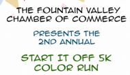 Fountain Valley 5K Color Run on Saturday