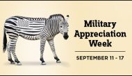 Military Appreciation Days at the Zoo