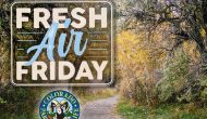 Get out and give thanks on Fresh Air Friday!