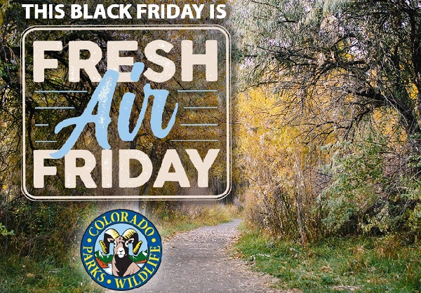 Get out and give thanks on Fresh Air Friday!