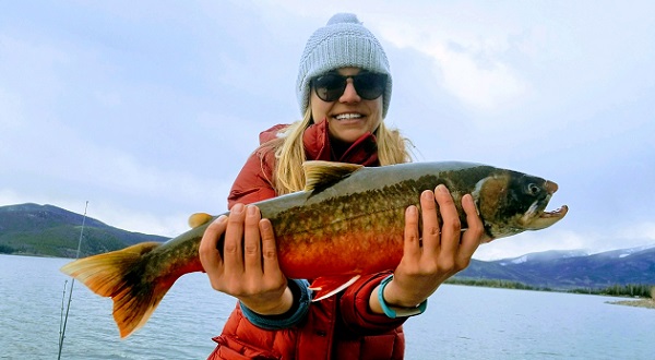 Woman Catches State Record Arctic Char in Dillon Reservoir
