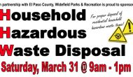 Household Hazardous Waste Disposal in Widefield